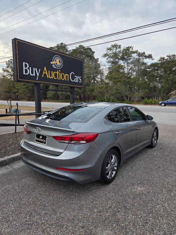 used 2017 Hyundai Elantra car, priced at $3,900
