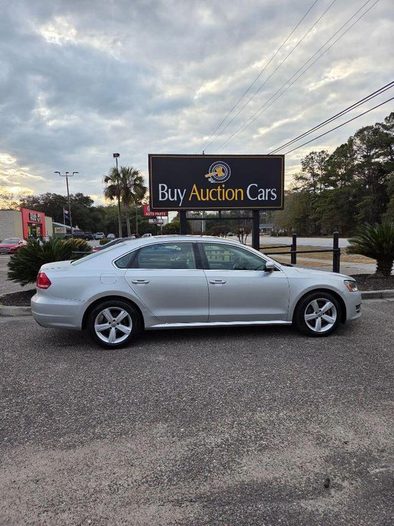 used 2013 Volkswagen Passat car, priced at $3,700