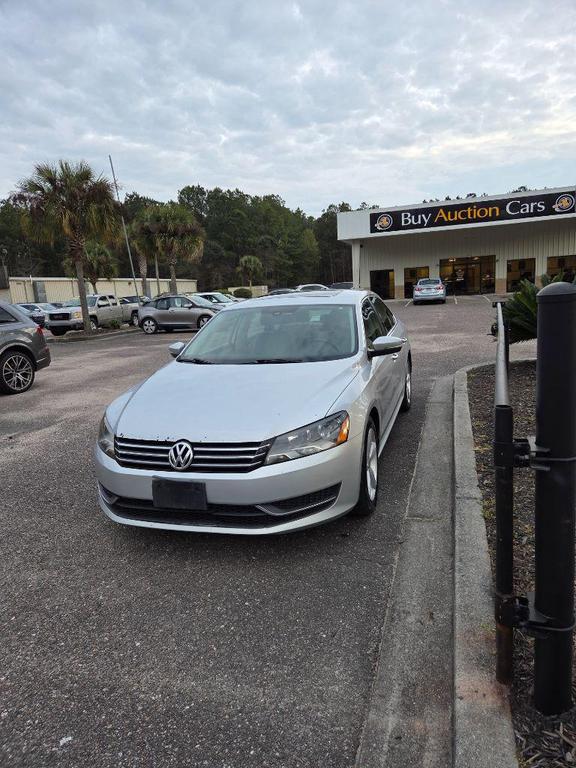 used 2013 Volkswagen Passat car, priced at $3,700