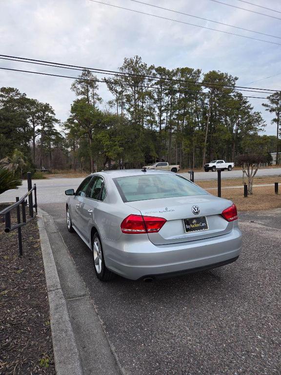 used 2013 Volkswagen Passat car, priced at $3,700
