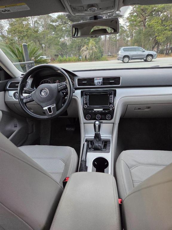 used 2013 Volkswagen Passat car, priced at $3,700