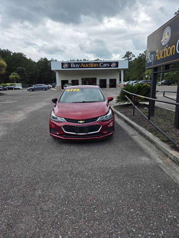 used 2017 Chevrolet Cruze car, priced at $3,500