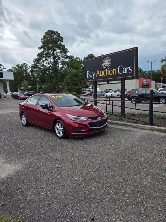 used 2017 Chevrolet Cruze car, priced at $3,500