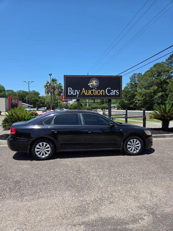 used 2014 Volkswagen Passat car, priced at $2,800