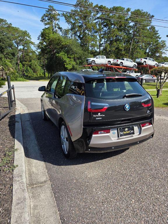 used 2014 BMW i3 car, priced at $4,900