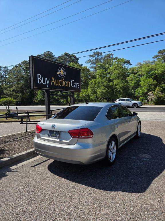 used 2013 Volkswagen Passat car, priced at $3,900