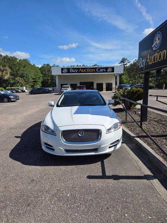 used 2014 Jaguar XJ car, priced at $5,500