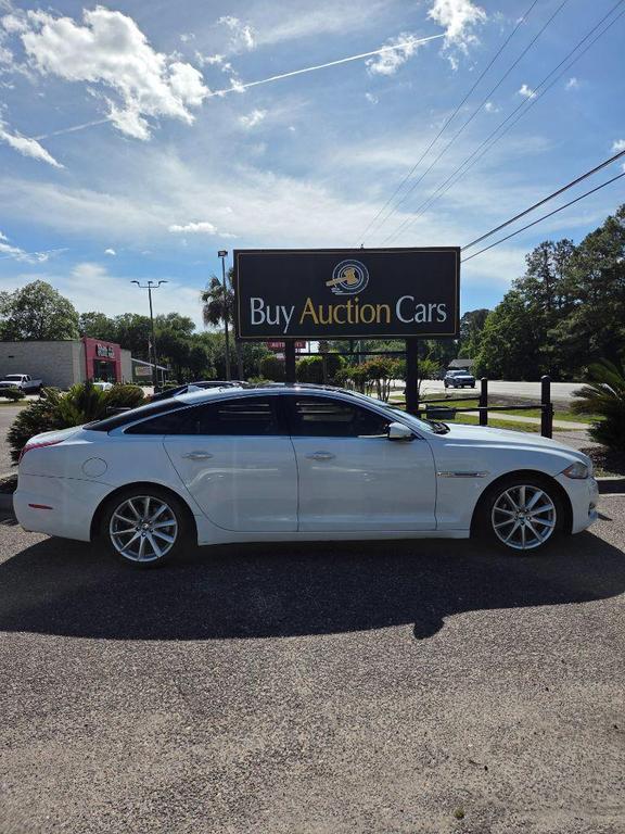 used 2014 Jaguar XJ car, priced at $5,500