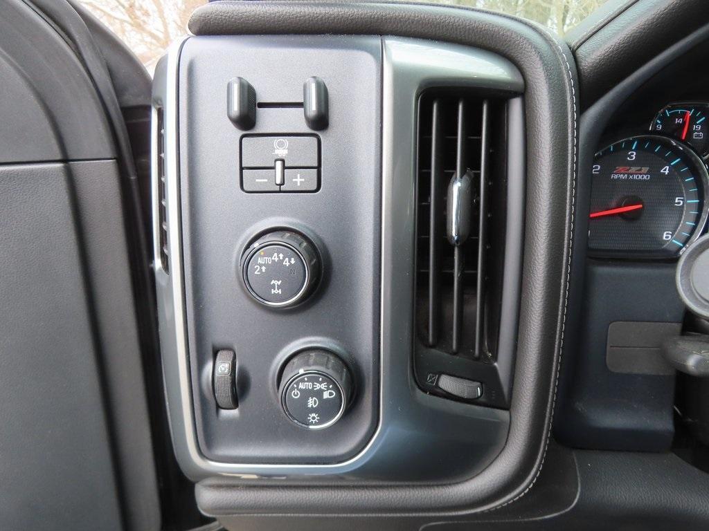 used 2018 Chevrolet Silverado 1500 car, priced at $22,182