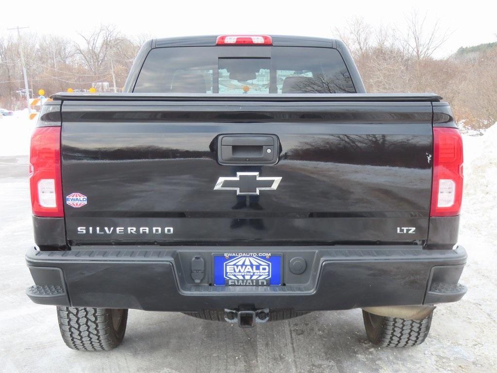 used 2018 Chevrolet Silverado 1500 car, priced at $22,182