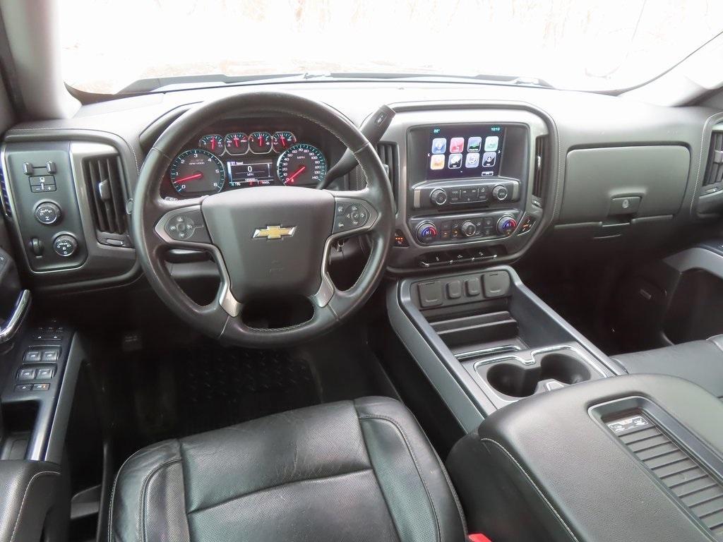 used 2018 Chevrolet Silverado 1500 car, priced at $22,182