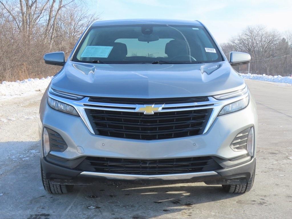 used 2023 Chevrolet Equinox car, priced at $20,500