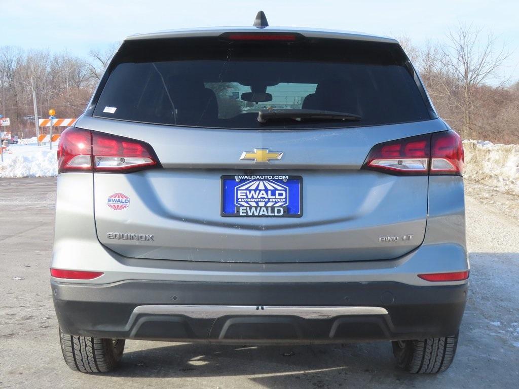 used 2023 Chevrolet Equinox car, priced at $20,500
