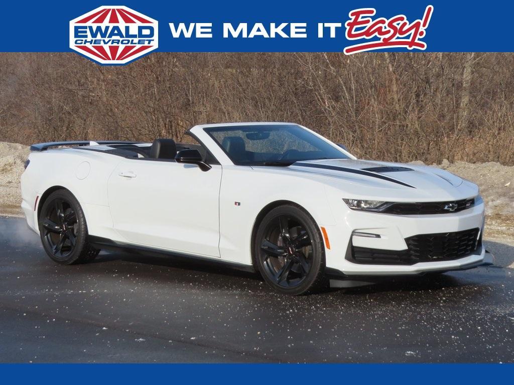 used 2020 Chevrolet Camaro car, priced at $39,995