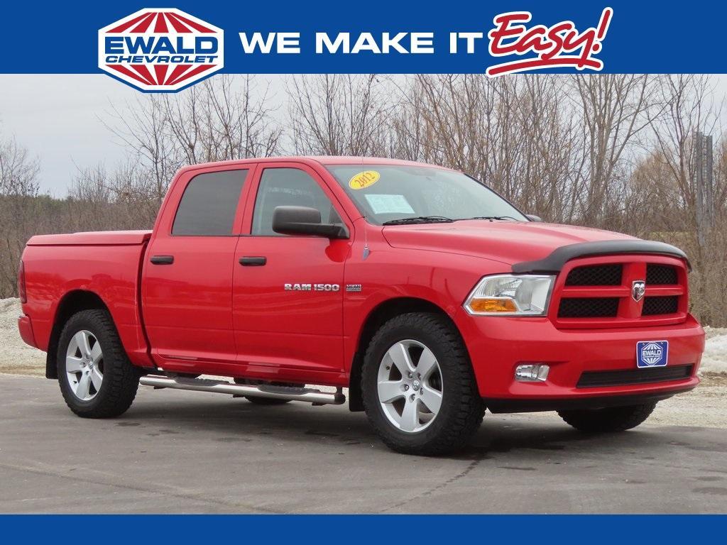 used 2012 Ram 1500 car, priced at $11,300