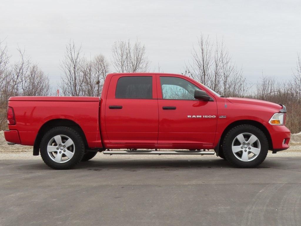used 2012 Ram 1500 car, priced at $11,300