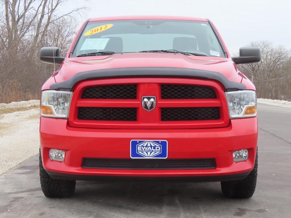 used 2012 Ram 1500 car, priced at $11,300