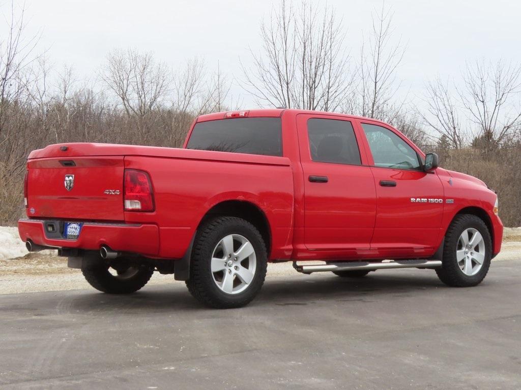 used 2012 Ram 1500 car, priced at $11,300
