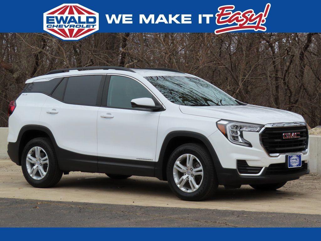 used 2023 GMC Terrain car, priced at $22,780