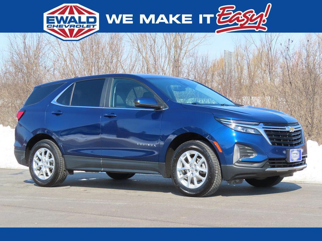 used 2023 Chevrolet Equinox car, priced at $20,848