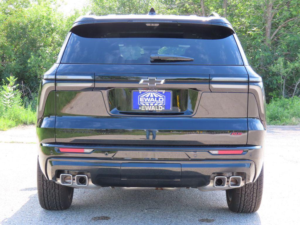 new 2026 Chevrolet Traverse car, priced at $61,359