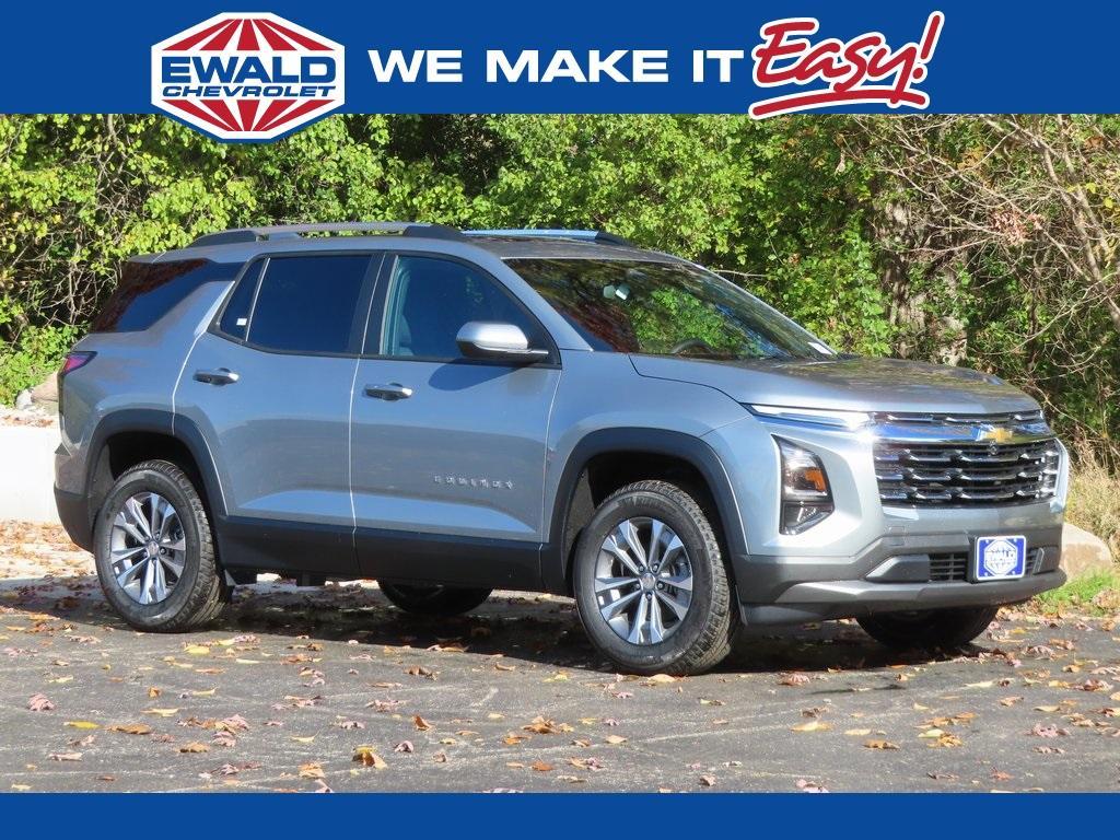 new 2026 Chevrolet Equinox car, priced at $32,021