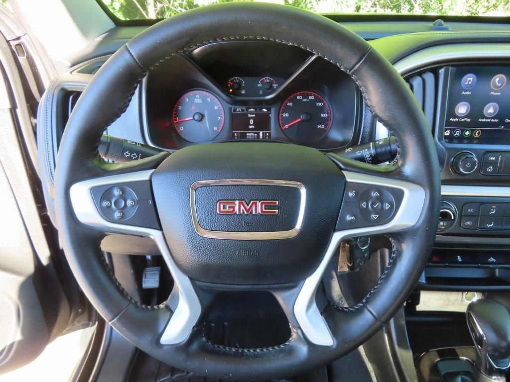 used 2022 GMC Canyon car, priced at $28,899