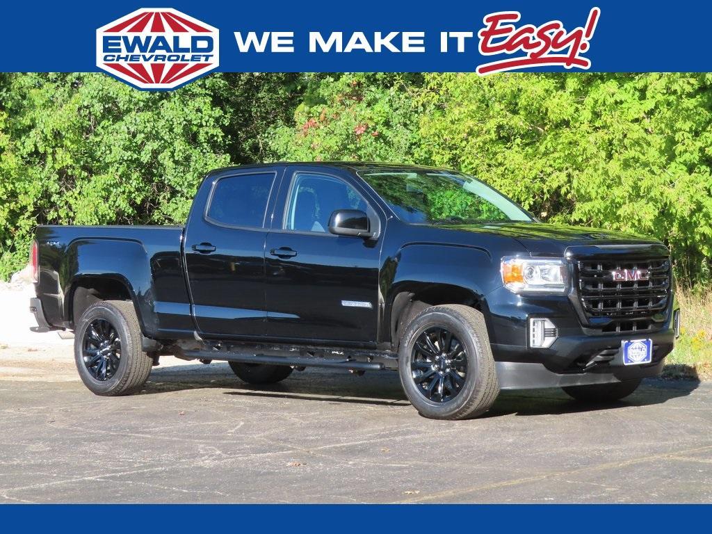 used 2022 GMC Canyon car, priced at $28,899
