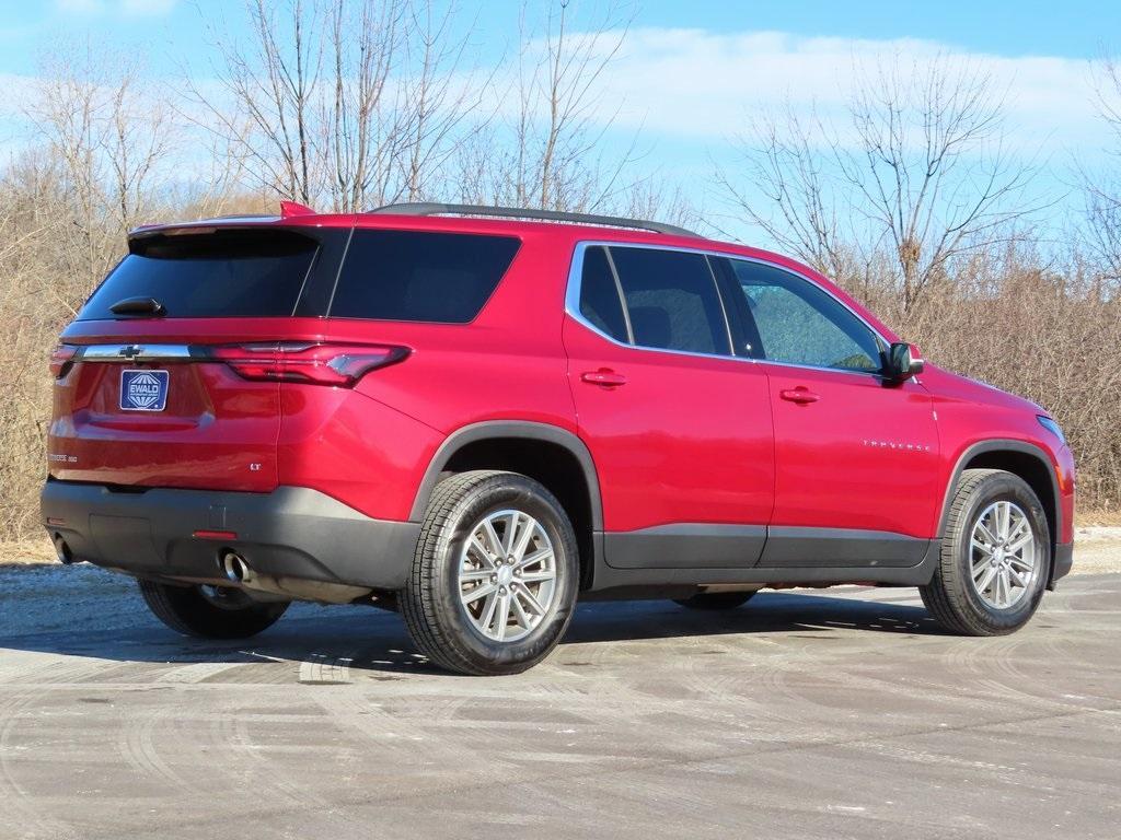 used 2023 Chevrolet Traverse car, priced at $29,995