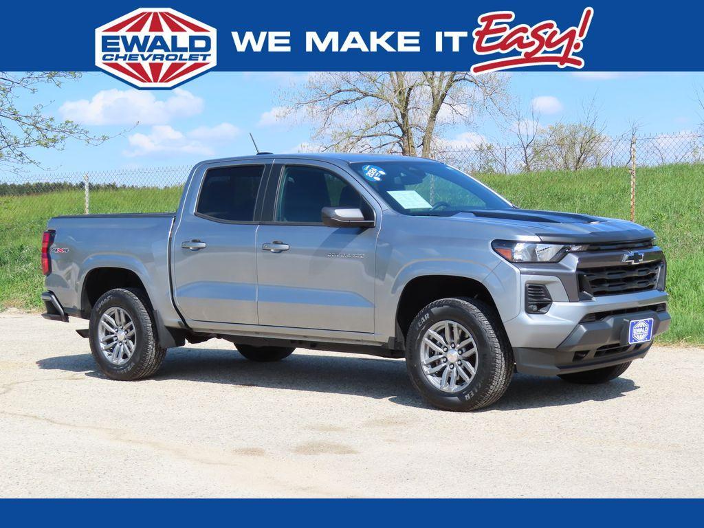used 2024 Chevrolet Colorado car, priced at $37,648