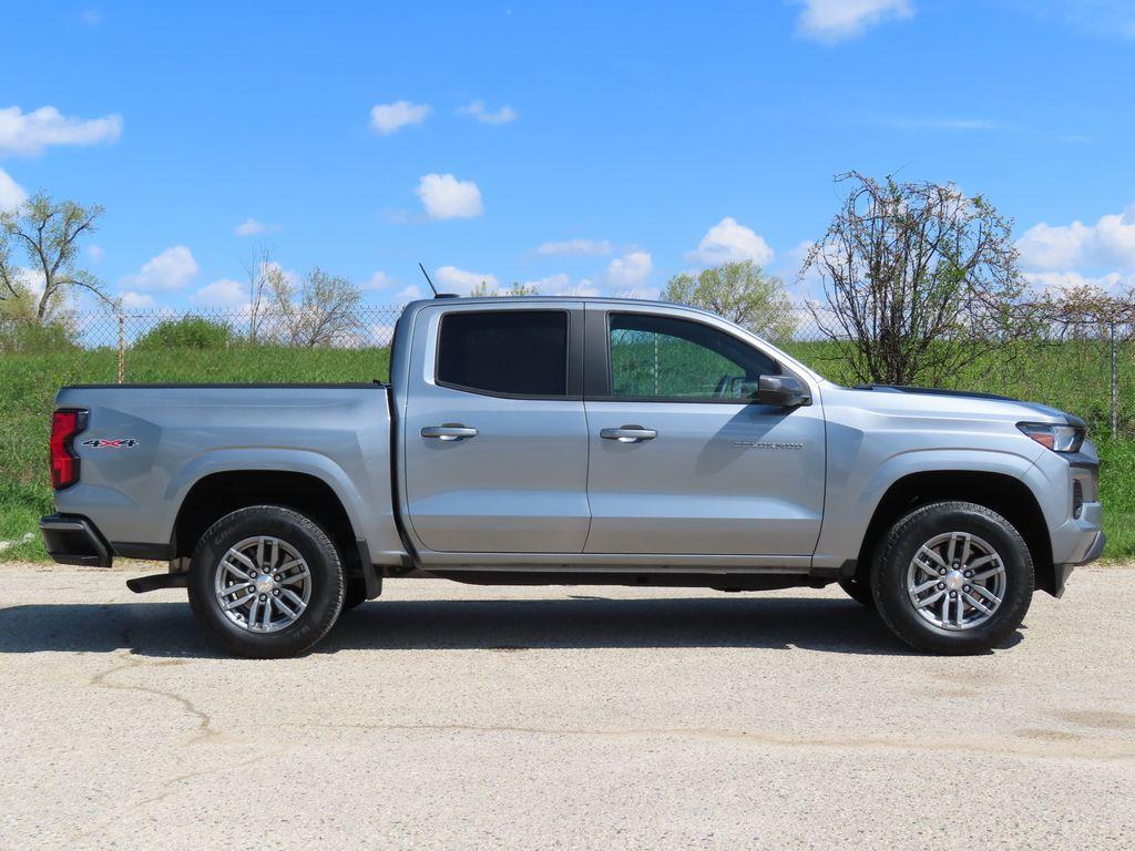 used 2024 Chevrolet Colorado car, priced at $37,648