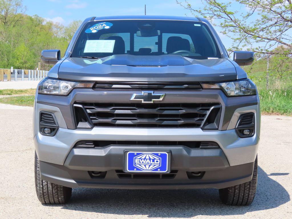 used 2024 Chevrolet Colorado car, priced at $37,648