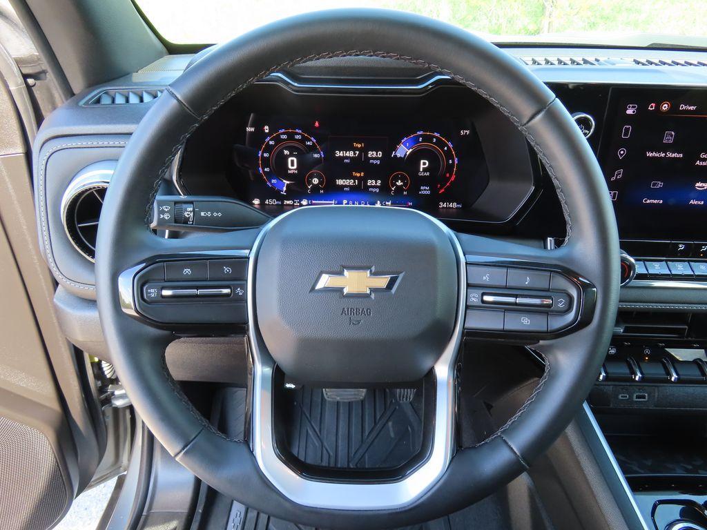 used 2024 Chevrolet Colorado car, priced at $37,648