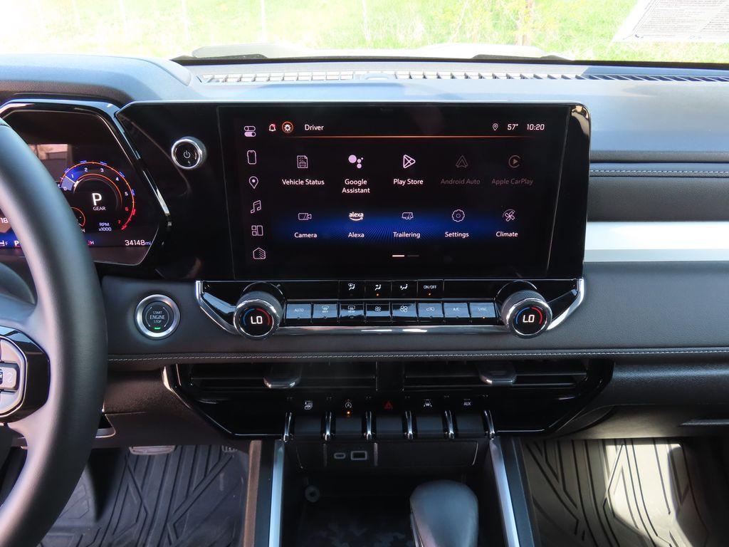 used 2024 Chevrolet Colorado car, priced at $37,648