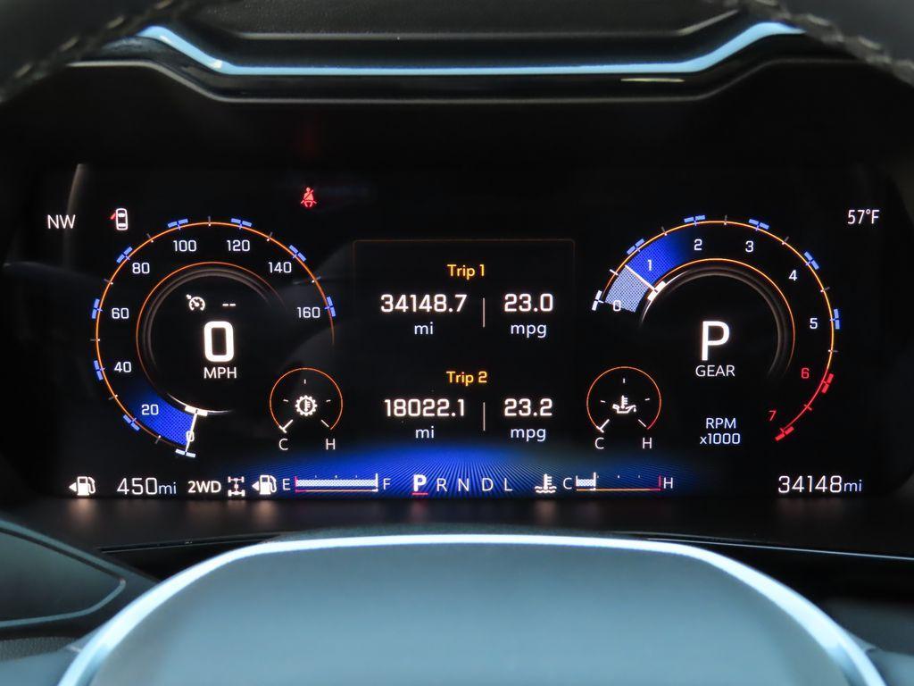 used 2024 Chevrolet Colorado car, priced at $37,648