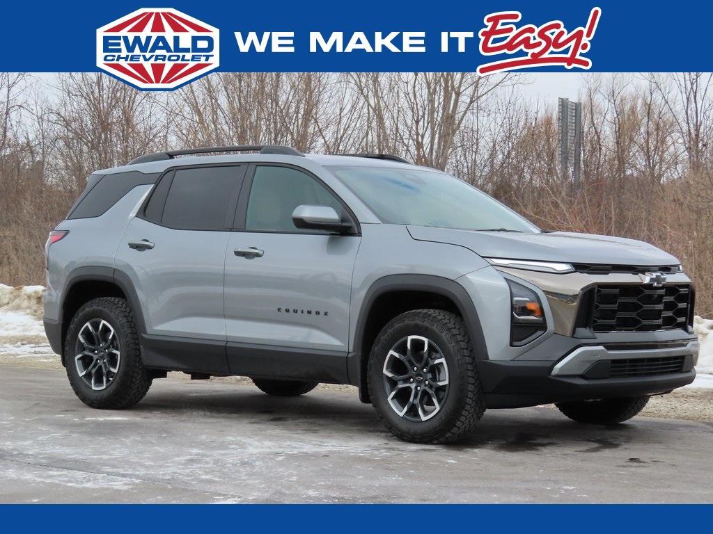 new 2026 Chevrolet Equinox car, priced at $38,585