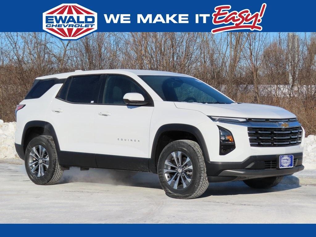 new 2026 Chevrolet Equinox car, priced at $30,788
