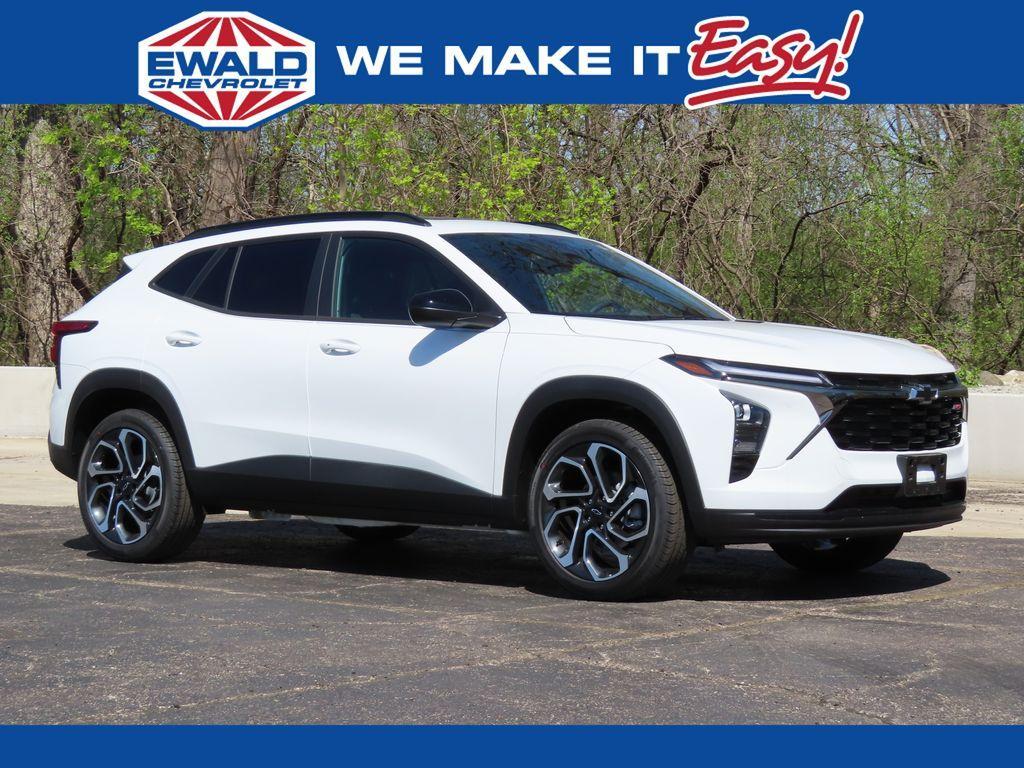 new 2026 Chevrolet Trax car, priced at $27,596