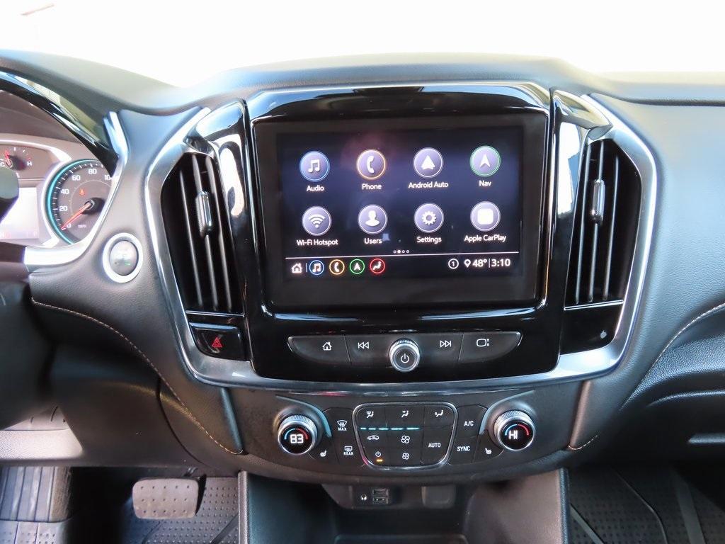 used 2021 Chevrolet Traverse car, priced at $28,877