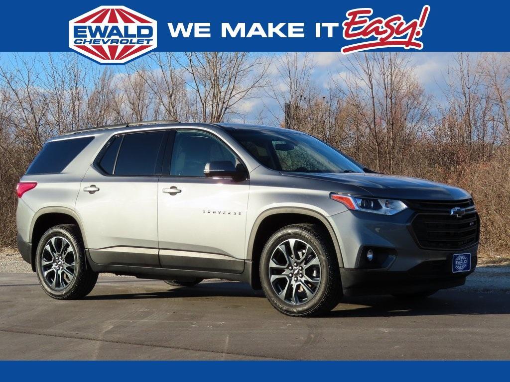 used 2021 Chevrolet Traverse car, priced at $28,877