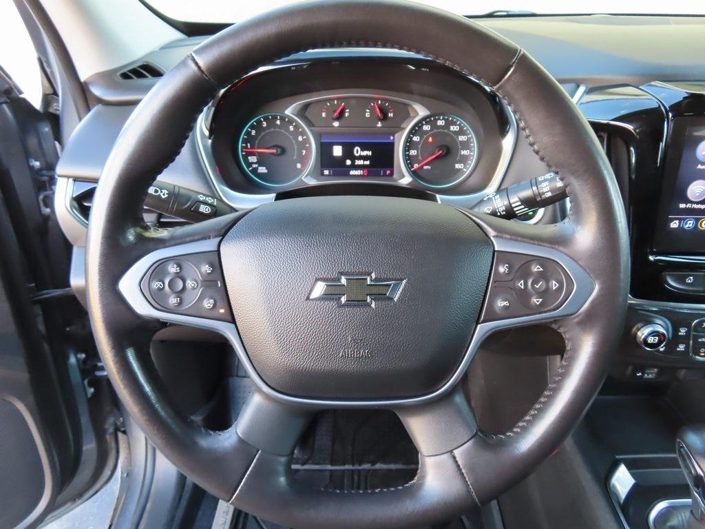 used 2021 Chevrolet Traverse car, priced at $28,877