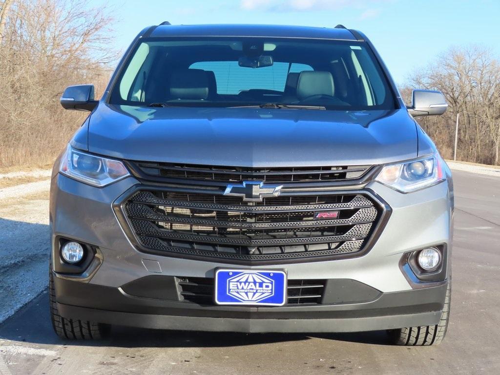 used 2021 Chevrolet Traverse car, priced at $28,877