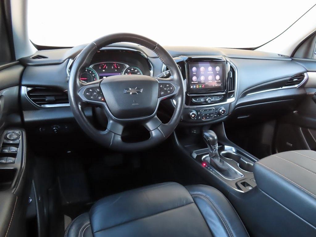 used 2021 Chevrolet Traverse car, priced at $28,877