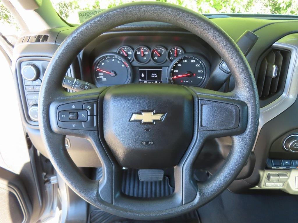 used 2024 Chevrolet Silverado 1500 car, priced at $35,776