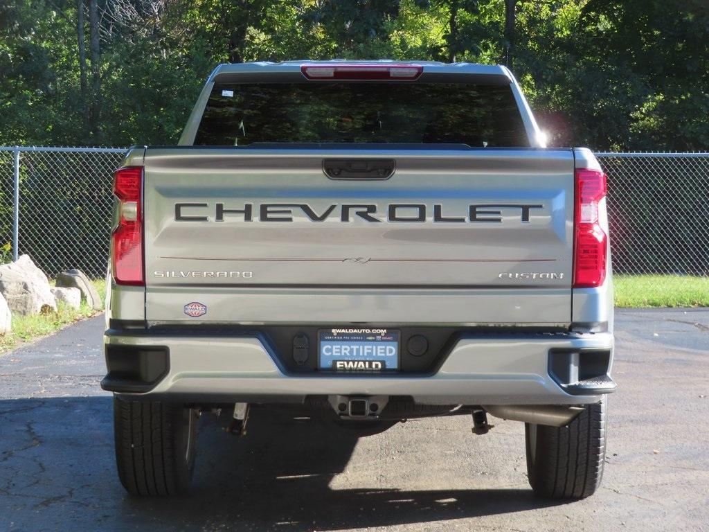 used 2024 Chevrolet Silverado 1500 car, priced at $35,776