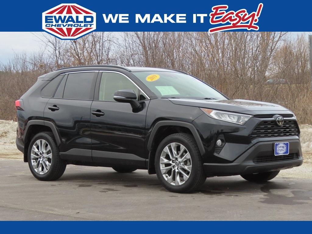 used 2019 Toyota RAV4 car, priced at $24,515