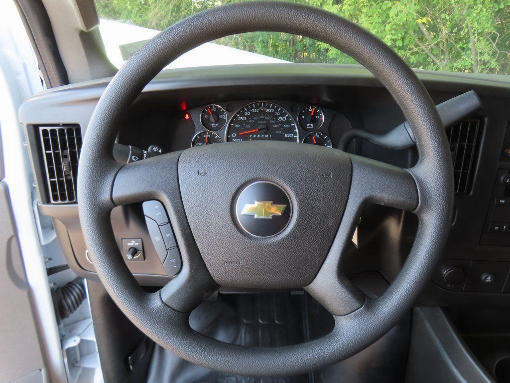 new 2025 Chevrolet Express 2500 car, priced at $52,474