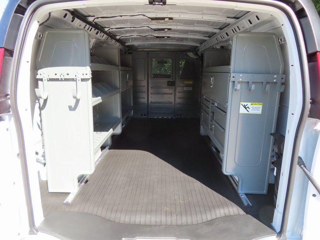 new 2025 Chevrolet Express 2500 car, priced at $52,474