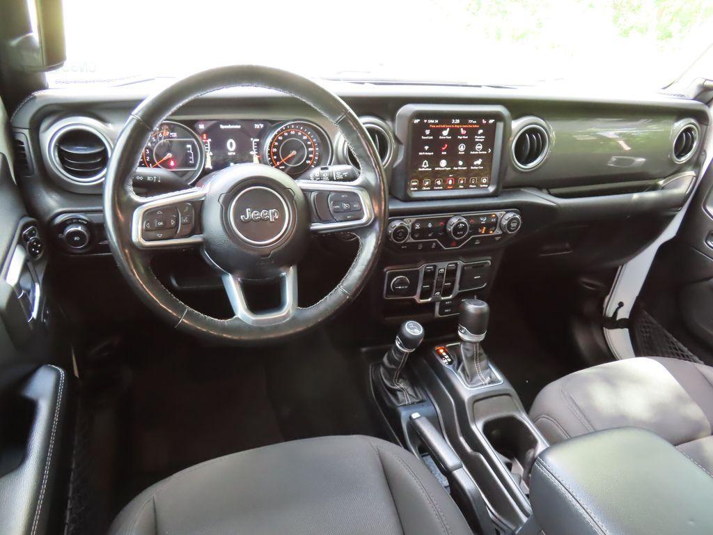 used 2023 Jeep Wrangler car, priced at $30,474