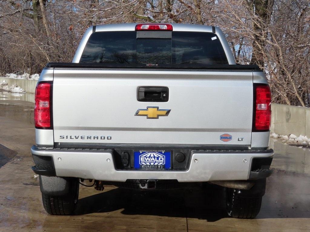 used 2018 Chevrolet Silverado 1500 car, priced at $24,495